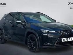 Black Used 2022 Lexus UX Sport Line SUV | £21,200 (Fair price)