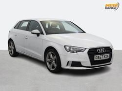 White Used 2017 Audi A3 Sport Hatchback | £10,495 (Fair price)