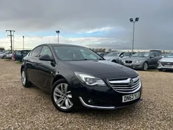 Black Used 2013 Vauxhall Insignia SRi Hatchback | £2,481 (Fair price)