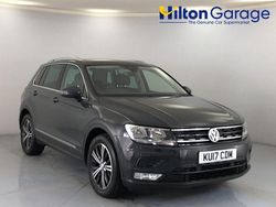 Grey Used 2017 VW Tiguan SE SUV | £12,400 (Fair price)