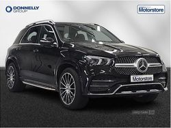 Black Used 2022 Mercedes GLE400 AMG line Estate | £42,495 (Fair price)