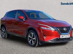 Red Used 2023 Nissan Qashqai N-Connecta SUV | £17,464 (Good price)