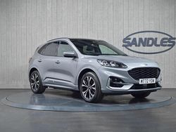 Silver Used 2022 Ford Kuga ST-Line X SUV | £20,799 (Fair price)