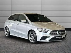 Silver Used 2019 Mercedes B220 AMG line MPV | £17,395