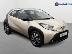 Beige Used 2023 Toyota Aygo Hatchback | £14,999 (Fair price)