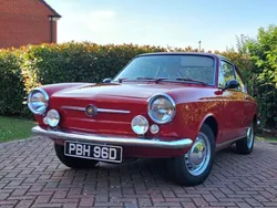Red Used 1966 Fiat 850 Coupe | £7,500