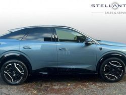 Blue Used 2025 Peugeot e-3008 GT SUV | £27,475 (Super price)