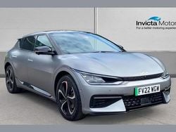 Grey Used 2022 Kia EV6 GT-Line S SUV | £25,000 (Fair price)