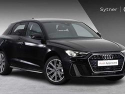 Black New 2025 Audi A1 S-Line Hatchback | £24,750 (Fair price)