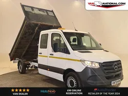White Used 2020 Mercedes Sprinter Van | £16,990 (Good price)
