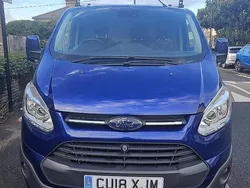 Blue Used 2018 Ford Transit Custom Limited Van | £7,300 (Super price)