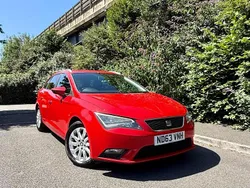 Red Used 2014 Seat Leon SE Estate | £2,695 (Expensive)