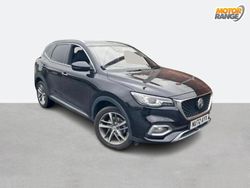 Black Used 2022 MG HS Exclusive SUV | £16,295 (Fair price)