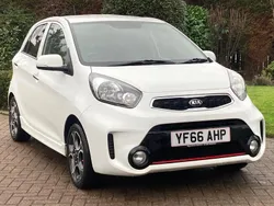 White Used 2016 Kia Picanto Sport Hatchback | £5,245 (Fair price)