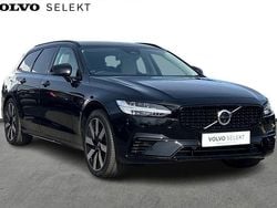 Black Used 2024 Volvo V90 Plus Estate | £38,750 (Fair price)
