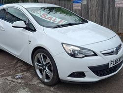 Used 2015 Vauxhall Astra GTC SRi Coupe | £5,695 (A bit pricey)