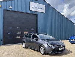 Grey Used 2023 Toyota Corolla Estate | £18,990 (Fair price)