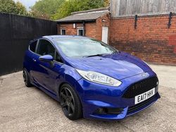 Blue Used 2017 Ford Fiesta ST Hatchback | £6,990 (Fair price)