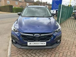 Blue Used 2024 Subaru Crosstrek Hatchback | £34,995 (A bit pricey)