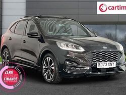 Black Used 2023 Ford Kuga ST-Line X SUV | £21,186 (Fair price)