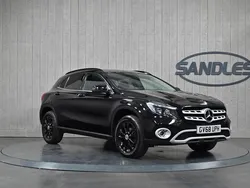 Black Used 2019 Mercedes GLA200 SE SUV | £13,599 (Fair price)