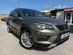 Green Used 2016 Seat Ateca XCELLENCE SUV | £8,795 (Fair price)