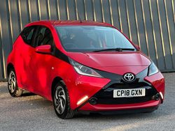 Red Used 2018 Toyota Aygo X-play Hatchback | £7,500 (Super price)