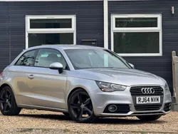 Silver Used 2014 Audi A1 Sport Hatchback | £4,225 (Fair price)
