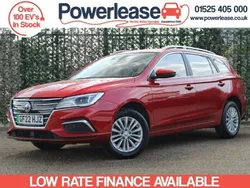 Red Used 2022 MG MG5 EV Exclusive Estate | £11,444 (Super price)