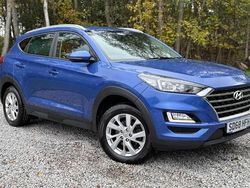 Blue Used 2018 Hyundai Tucson SE SUV | £10,495 (Fair price)