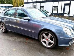 Blue Used 2006 Mercedes E280 Avantgarde Sedan | £2,995