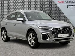 Silver Used 2024 Audi Q5 Sportback S-Line SUV | £35,990 (Good price)