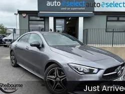 Used 2023 Mercedes 200 AMG Line Premium Coupe | £23,995 (Good price)
