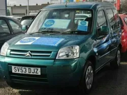 Used 2003 Citroën Berlingo MPV | £3,000