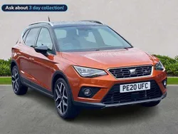 Orange Used 2020 Seat Arona FR Sport SUV | £14,008 (Fair price)