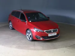Red Used 2015 Peugeot 308 GT-line Estate | £6,995 (Fair price)