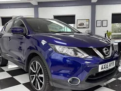 Blue Used 2015 Nissan Qashqai S SUV | £6,495 (Fair price)