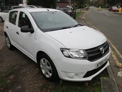 White Used 2015 Dacia Sandero Ambiance Hatchback | £3,295 (Good price)