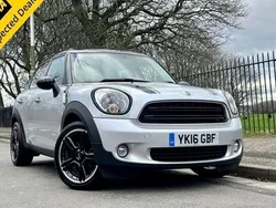 Silver Used 2016 Mini Cooper Countryman SUV | £7,495 (Fair price)