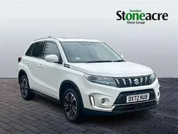 White Used 2022 Suzuki Vitara SZ5 SUV | £16,995 (Fair price)