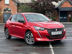 Red Used 2023 Peugeot 208 Allure+ Hatchback | £15,438 (Fair price)
