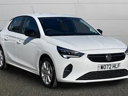 White Used 2023 Vauxhall Corsa Design Edition Hatchback | £11,495 (Good price)