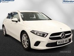White Used 2018 Mercedes A180 Executive Hatchback | £14,995 (Fair price)