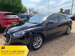 Black Used 2017 Hyundai i40 SE Estate | £6,295 (Fair price)