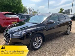 Black Used 2017 Hyundai i40 SE Estate | £6,295 (Fair price)