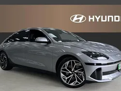Silver Used 2024 Hyundai Ioniq 6 Premium Sedan | £24,995 (Fair price)