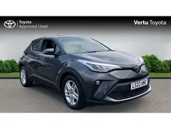 Grey Used 2022 Toyota C-HR SUV | £19,280 (Good price)