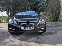 Black Used 2012 Mercedes E220 Sport Edition Coupe | £3,995 (Super price)
