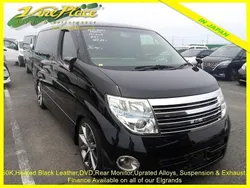 Black Used 2008 Nissan Elgrand MPV | £11,000 (Fair price)