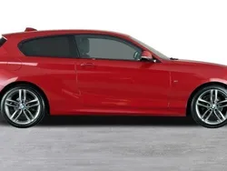 Melbourne pearlescent red Used 2016 BMW 118 M Sport Hatchback | £9,375 (Fair price)